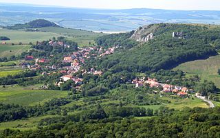 <span class="mw-page-title-main">Klentnice</span> Municipality in South Moravian, Czech Republic