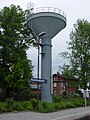Wasserturm Bahnhof Klostermansfeld