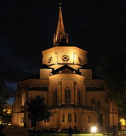 By night