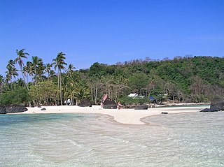 Ko Kham island in eastern Thailand