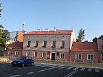 Former hospital in Kolska Street, now a secondary school