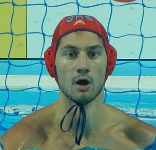 Konstantinos Flegkas Greek water polo player