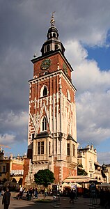 Cracovie - Tour de la mairie 01a.jpg