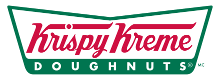 The original logo of Krispy Kreme Doughnuts. It is still used alternatively.