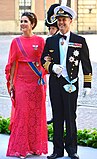 Wedding of Madeleine, Princess of Sweden, and Christopher O’Neill (8 June 2013)