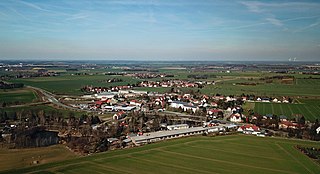 <span class="mw-page-title-main">Kubschütz</span> Municipality in Saxony, Germany