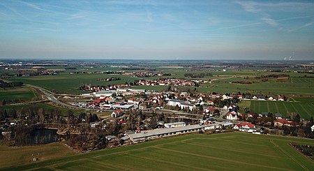 Kubschütz Aerial