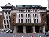 敷地内より北面を見る（2010年3月撮影）