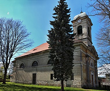 Église de l'Exaltation de la Sainte-Croix.