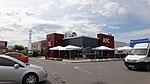 A KFC restaurant in Sofia, Bulgaria.