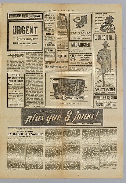 File:L'Express (Journal du soir) - 54ème année - N° 101, 2005.24(3).jpg