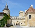 * Nomination Main entrance with towers, château de l'Oisellerie (15th and 16th centuries), La Couronne, Charente, France. --JLPC 17:24, 22 July 2013 (UTC) * Promotion Un peu trop de tons clairs pour moi, but good quality  Support --Christian Ferrer 17:31, 22 July 2013 (UTC)
