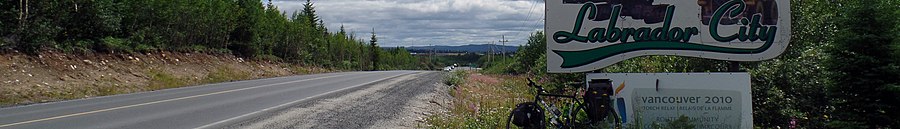 Labrador City page banner