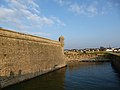 Citadelle de Port-Louis : les remparts et une échauguette 5.