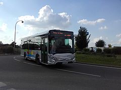 Le GX 137 no 1048 du réseau Le Parisis à Herblay.