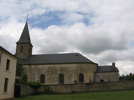 Lahage, église Saint Hubert