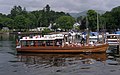 2013-12-14 The Queen of the Lake moors at Ambleside.