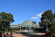 View of Glass House At Lalbag Bangalore