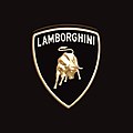 Toro nell'emblema della casa automobilistica Lamborghini