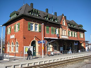 <span class="mw-page-title-main">Langenau</span> Town in Baden-Württemberg, Germany
