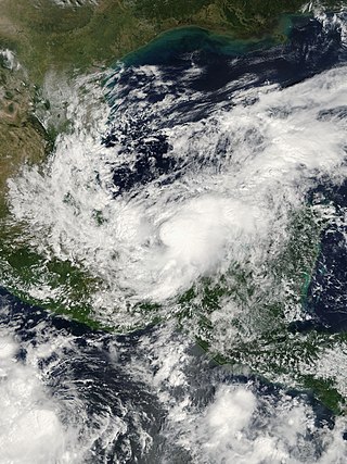 <span class="mw-page-title-main">Tropical Storm Larry (2003)</span> Atlantic tropical storm in 2003