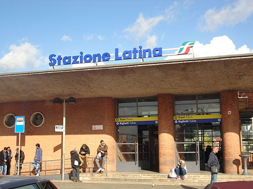 Latina railway station