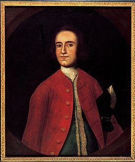 Портрет предположительно авторства Густавуса Хесселиуса ок. 1743 года.