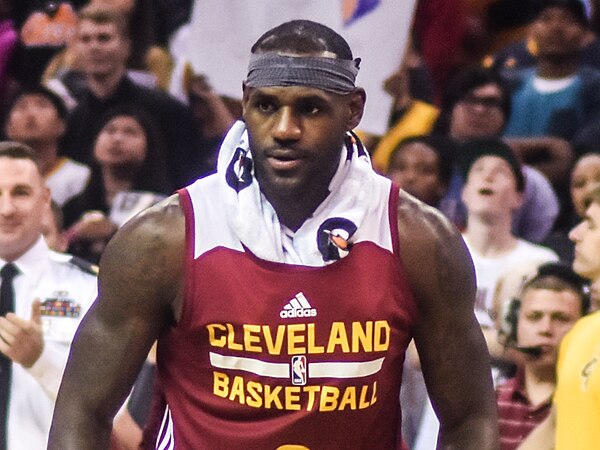 LeBron James advanced to his sixth straight Finals.