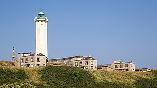 <span class="mw-page-title-main">Cap d'Antifer Lighthouse</span> Lighthouse in Seine-Maritime, France