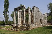 Roman temple of Bziza