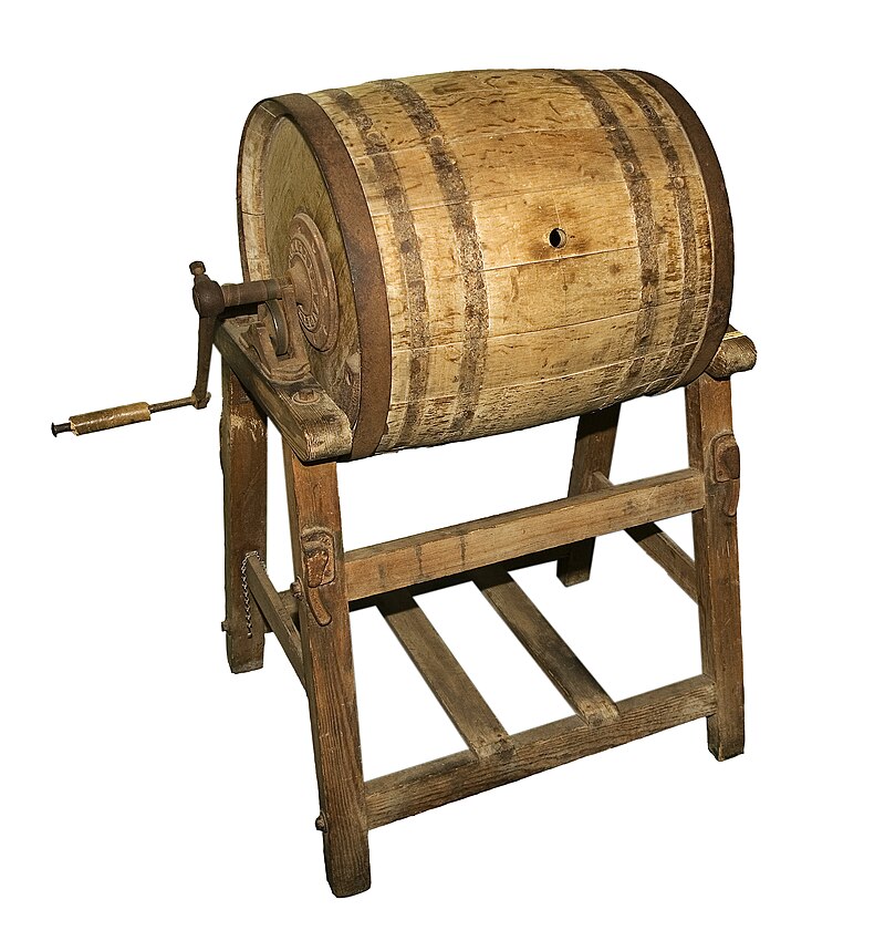 Butter churn technology: How it advanced over time (and why it