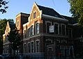 Gebouw aan de Doezastraat 2a, onderkomen van de school 1883-1938