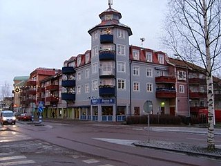 Leksand Place in Dalarna, Sweden