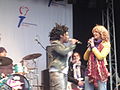 at the Masterpeace concert on liberation day (may 5th) in The Hague