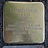 Leonid Dubik - Langenhorner Chaussee 625 (Hamburg-Langenhorn).Stolperstein.nnw.jpg