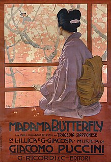 Un bel dì, vedremo Aria from the opera Madama Butterfly, composed by Giacomo Puccini