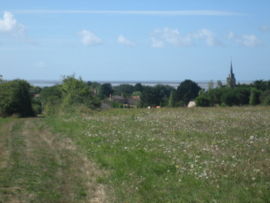 A general view of Les Moutiers-en-Retz