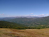Leskovdol viewed from Visokata chukla peak