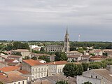 Overview of Lesparre-Médoc.