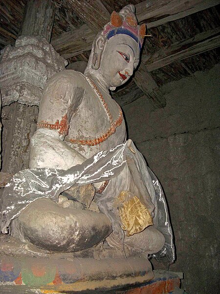 File:Lhalung old statue.jpg
