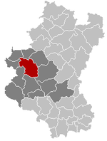 Libin Luxembourg Belgium Map.png