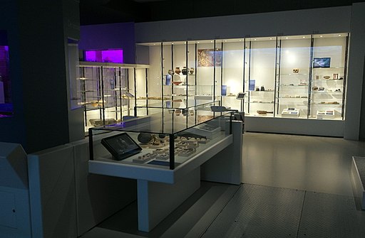 Limburgs Museum Venlo, zaaloverzicht prehistorie