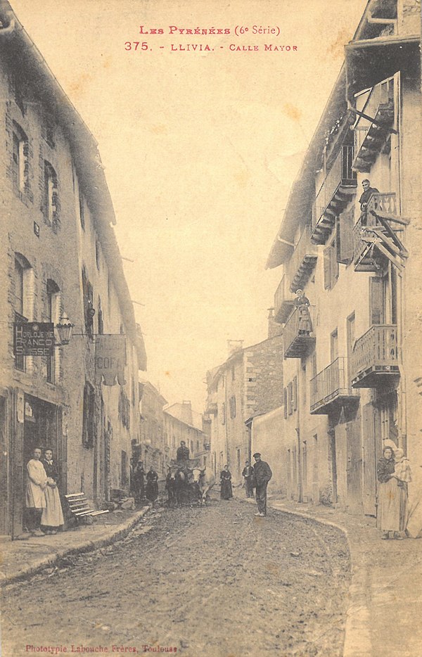 Frederic Bernades street, early 1900s