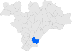 Localització de Vilanova del Vallès respecte del Vallès Oriental.svg