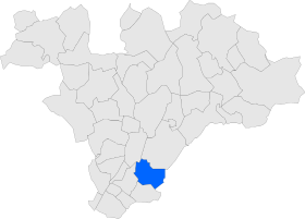 Localisation de Vilanova del Vallès