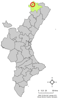 Localització de Villores respecte del País Valencià.png