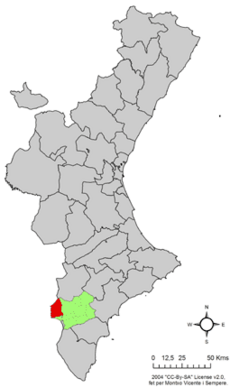 Localització del Pinós respecte el País Valencià.png
