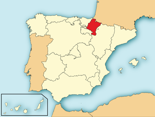 Localización de Navarra