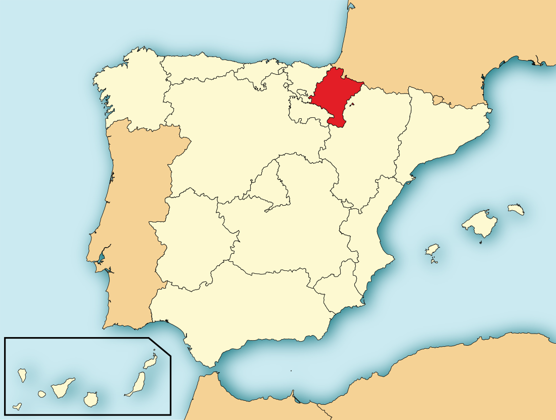 Circunscripción electoral de Navarra