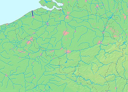 Comment aller à Boudewijnkanaal en transport en commun - A propos de cet endroit